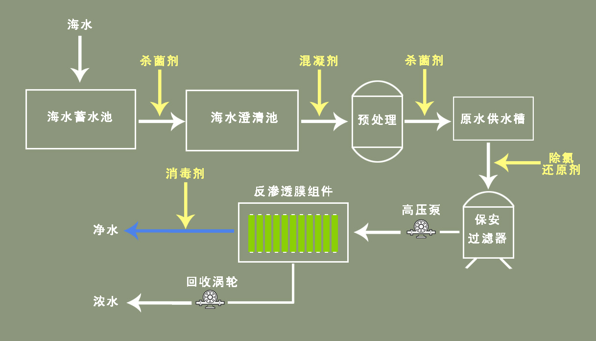 海水淡化上市公司(海水海水你为什么那么蓝)