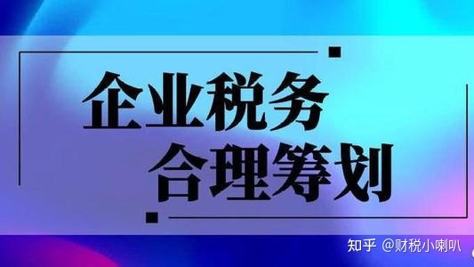 纳税筹划的特点(企业纳税实务与筹划)