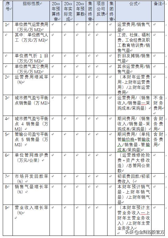 集团公司财务分析报告模版样例