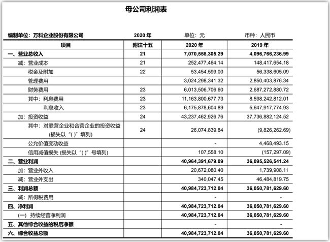 财务报表怎么看(便利店财务利润报表)