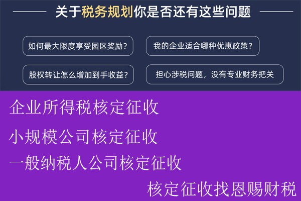 2021年云浮公司税务筹划费用无隐形收费