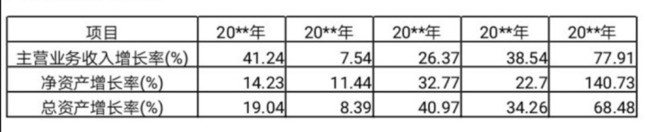 财务报表分析论文(财务稽核报表)(图8)