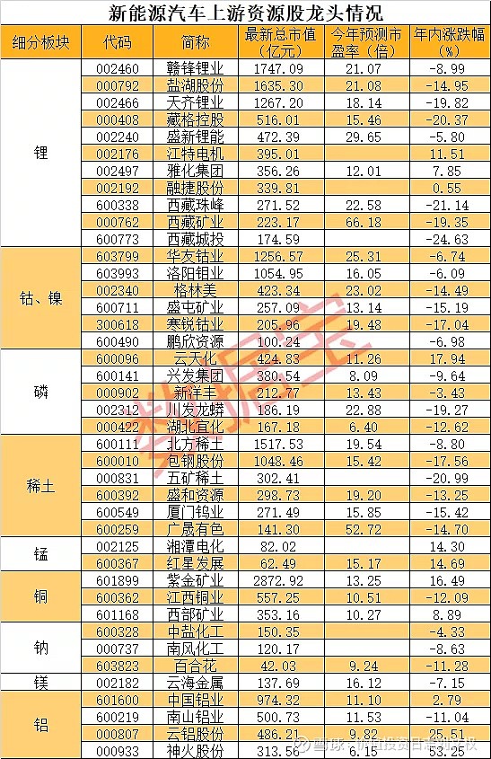 镍上市公司龙头股票(癌药物上市龙头公司)