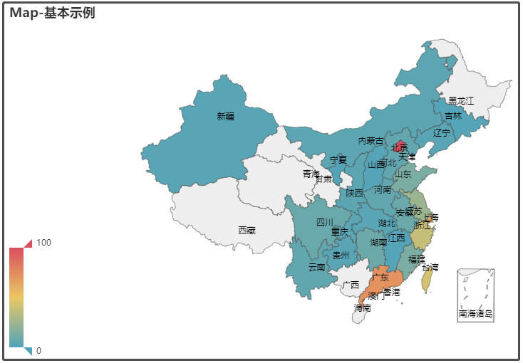 中国最新上市公司市值500强，都分布在哪里？