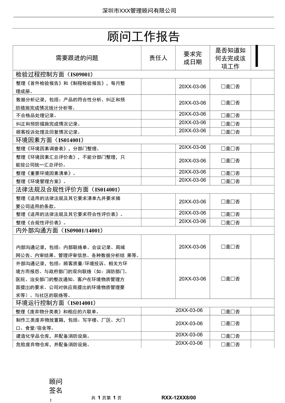 银行常年财务顾问业务