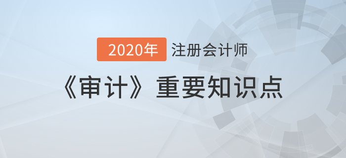 财务报表层次重大错报风险(报表层次 认定层次)