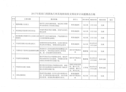 预算管理措施及成效