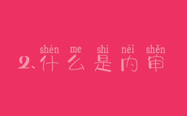 财务内审主要审什么(稿件内审外审 什么是内审)