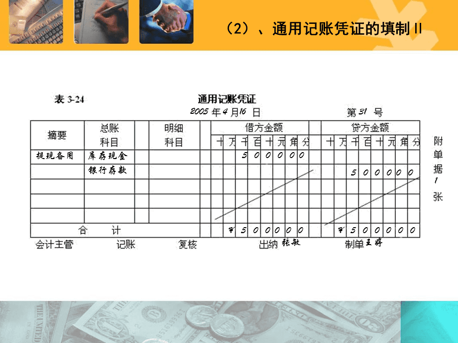 会计核算体系的起点是